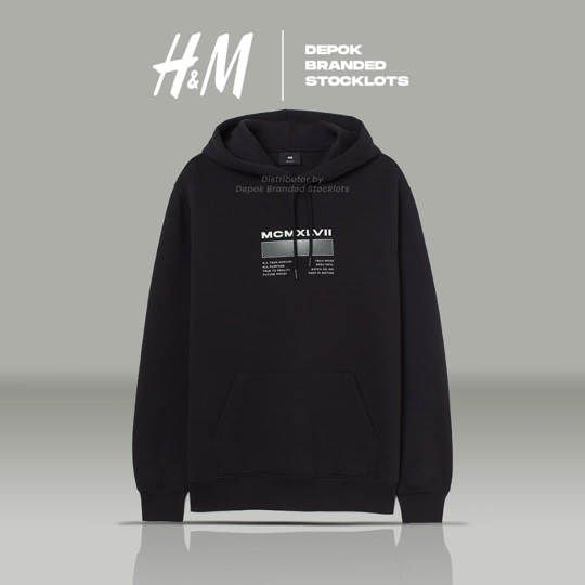 hoodie H&M dewasa Motif 04