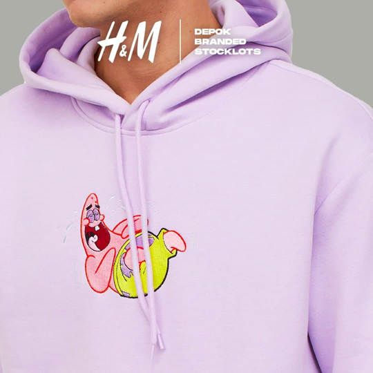 hoodie H&M dewasa Motif 06