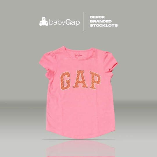 t shirt baby gap anak perempuan 01