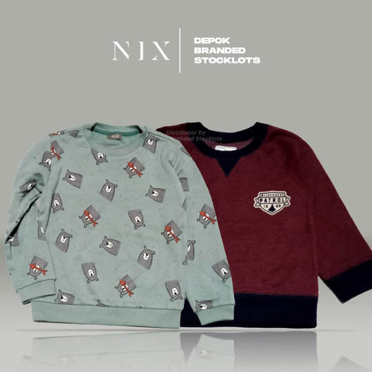 sweater anak brand nix 10