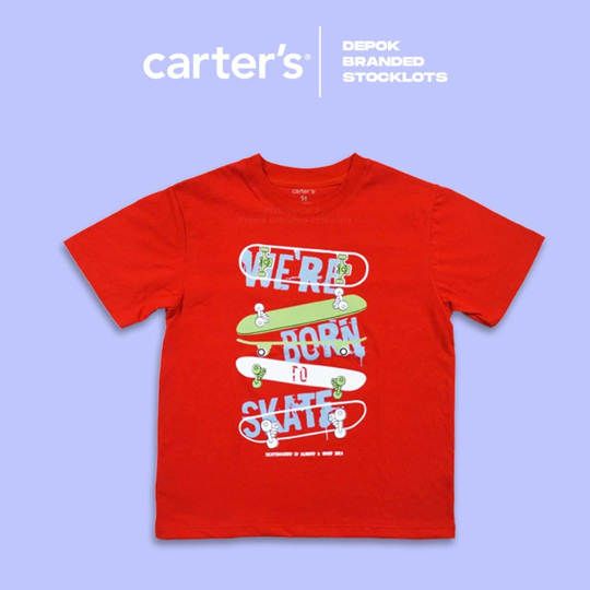 Grosir T-shirt Anak Carter's Murah 01