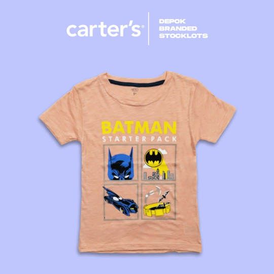 Grosir T Shirt Kids Carter's Murah 02