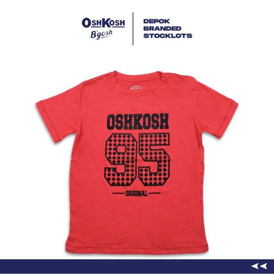 Distributor T-shirt Oshkosh Anak Murah 09