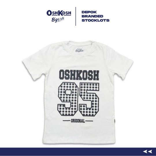 Distributor T-shirt Oshkosh Anak Murah 10