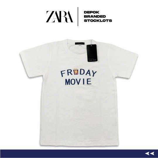 Distributor T-shirt Anak Zara Murah 03