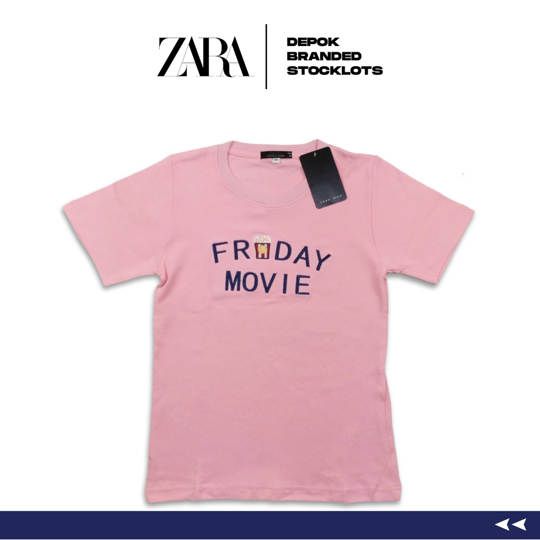 Distributor T-shirt Anak Zara Murah 05
