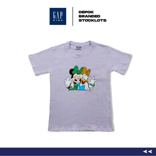 Distributor T-Shirt Baby Gap Kids Murah 02