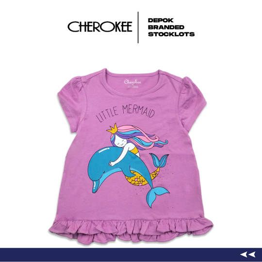 Distributor Baju Dress Cherokee Anak Murah 02