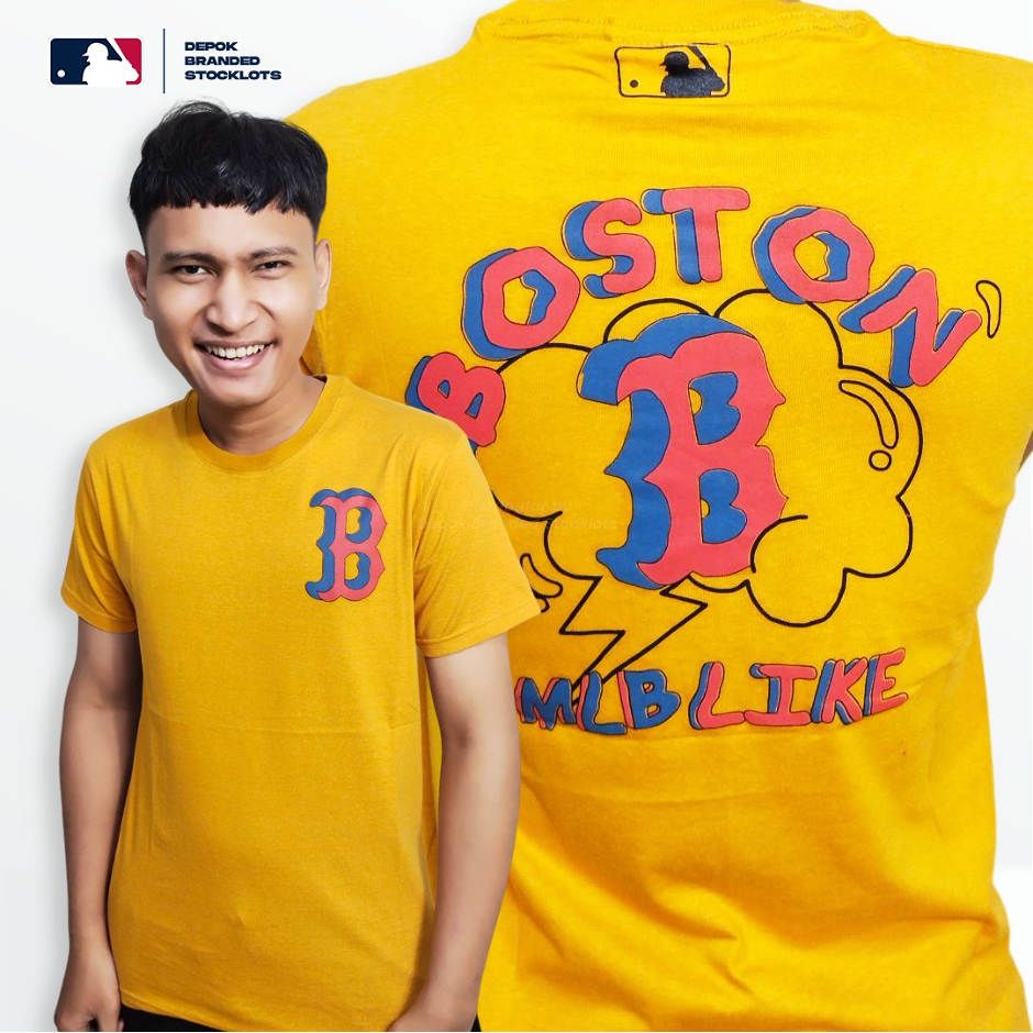 Grosir Baju Kaos MLB Pria Dewasa Murah 01