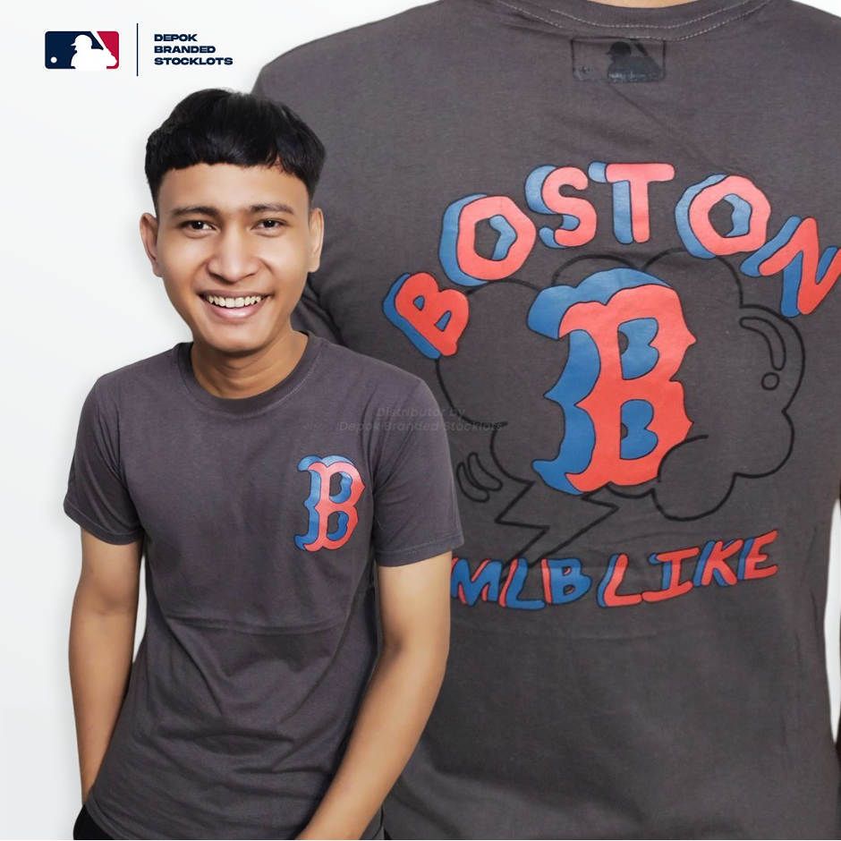 Grosir Baju Kaos MLB Pria Dewasa Murah 05