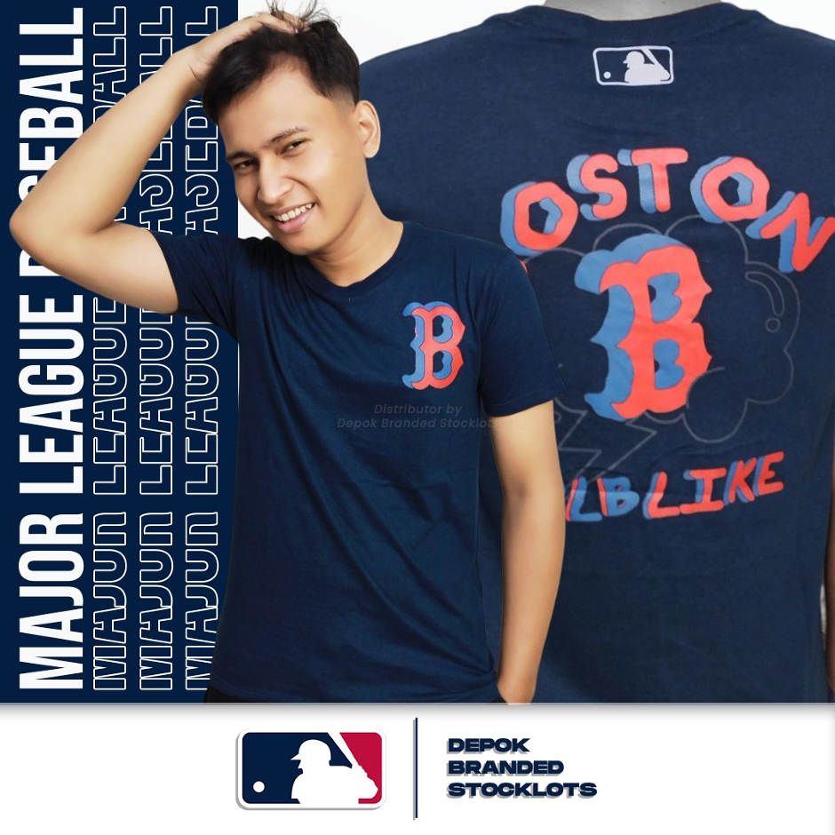 Grosir Kaos MLB Pria Dewasa Murah 06