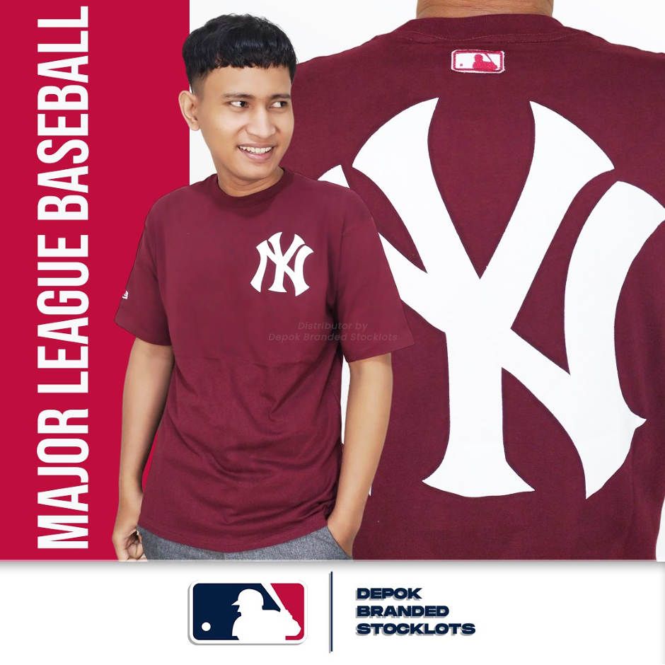 Grosir Baju Kaos MLB Pria Dewasa Murah 05