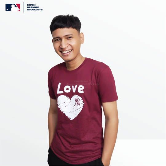 Grosir T Shirt MLB Pria Dewasa Murah 01