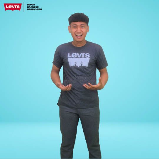 Distributor T-shirt Levis Dewasa Murah 12