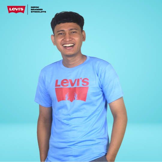 Distributor T-shirt Levis Dewasa Murah 13