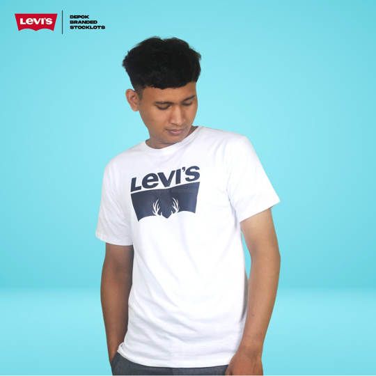 Distributor T-shirt Levis Dewasa Murah 14