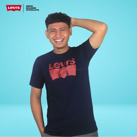 Distributor T-shirt Levis Dewasa Murah 15