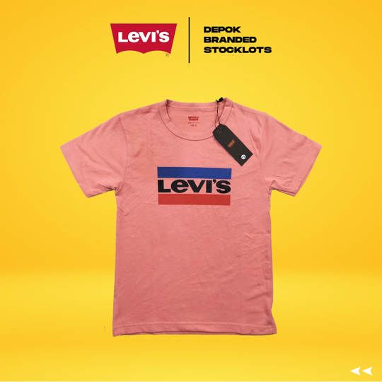 Distributor Tshirt Levis Anak Murah 01