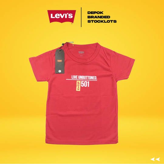 Distributor Tshirt Levis Anak Murah 02