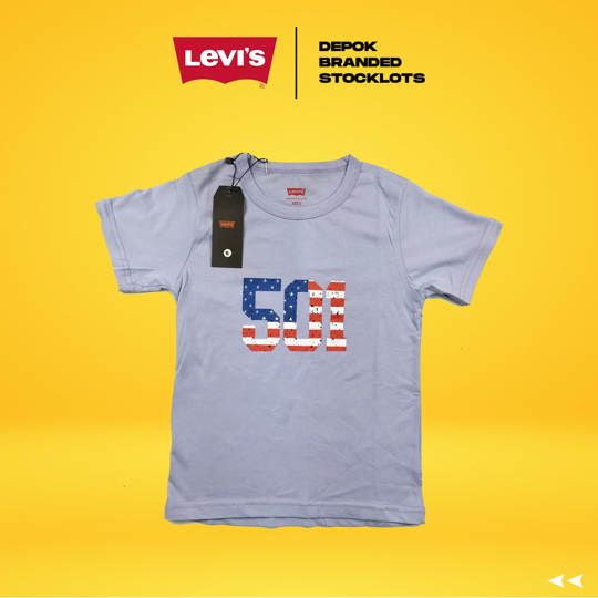 Distributor Tshirt Levis Anak Murah 04