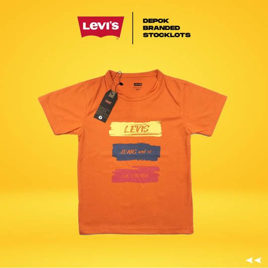 Distributor Tshirt Levis Anak Murah 07