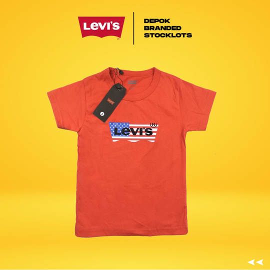 Distributor Tshirt Levis Anak Murah 08