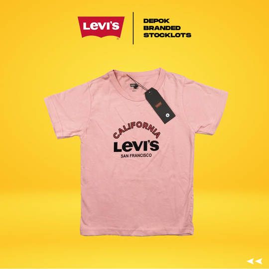 Distributor Tshirt Levis Anak Murah 10