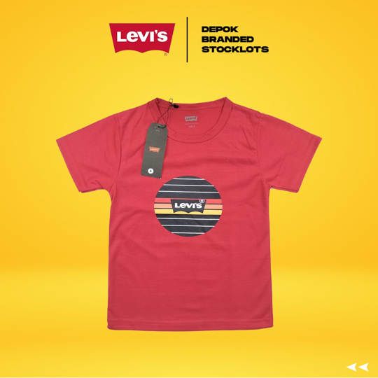 Distributor Tshirt Levis Anak Murah 11