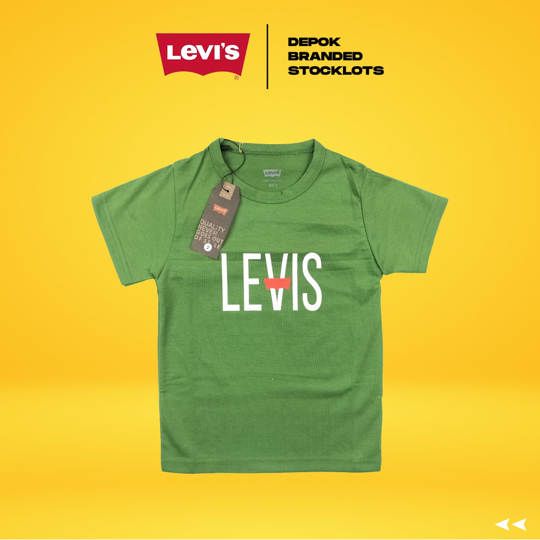 Distributor Tshirt Levis Anak Murah 12