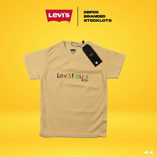 Distributor Tshirt Levis Anak Murah 13