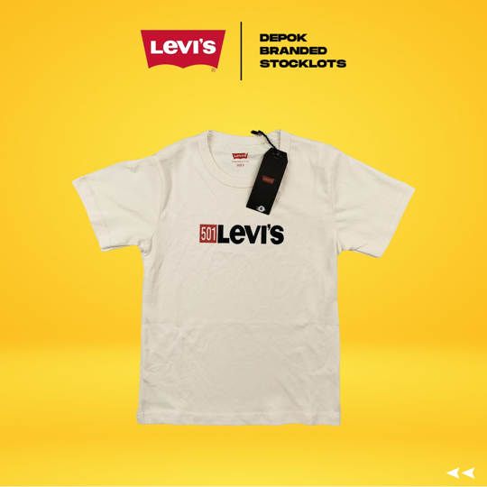 Distributor Tshirt Levis Anak Murah 15