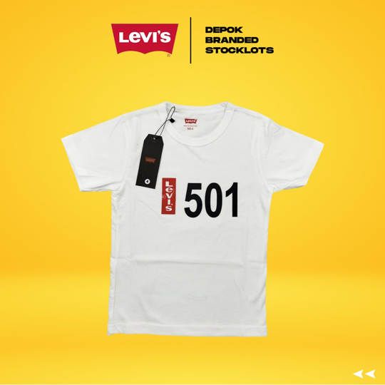 Distributor Tshirt Levis Anak Murah 17