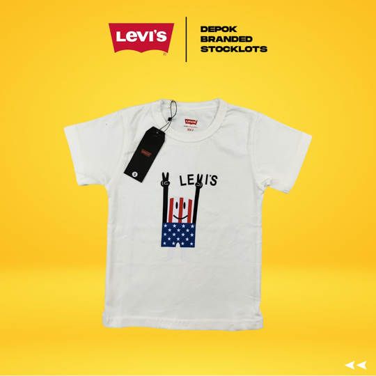 Distributor Tshirt Levis Anak Murah 18