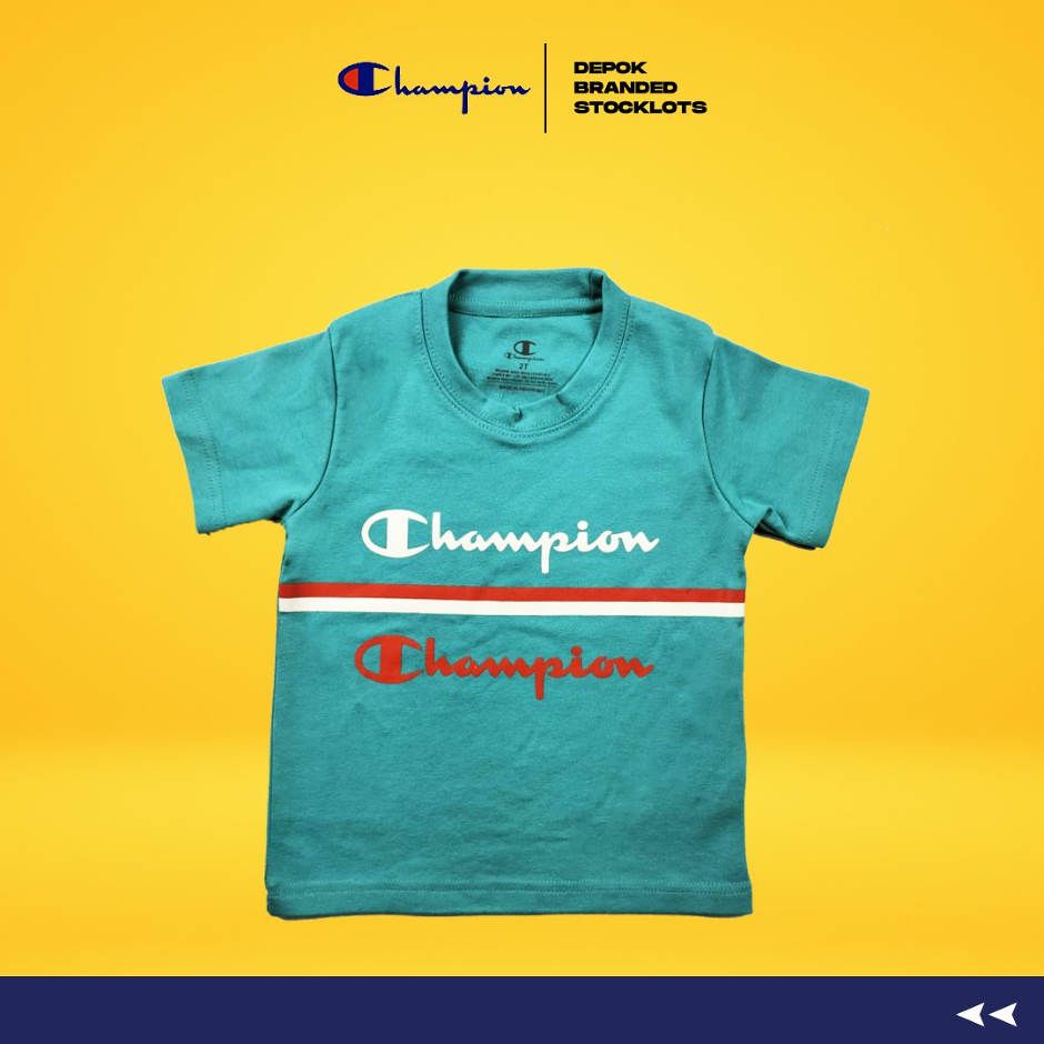 Distiributor Baju Kaos Anak Champion Murah 02