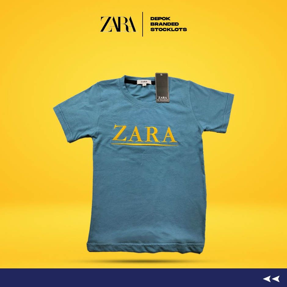 Distributor Baju Kaos Zara Anak Murah 02