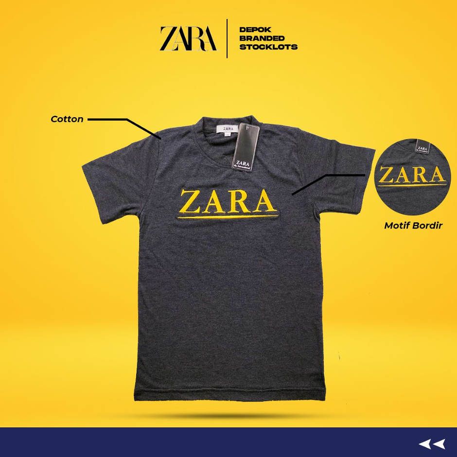 Distributor Baju Kaos Zara Anak Murah 03