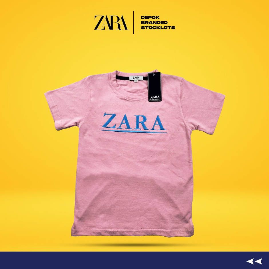 Distributor Baju Kaos Zara Anak Murah 04