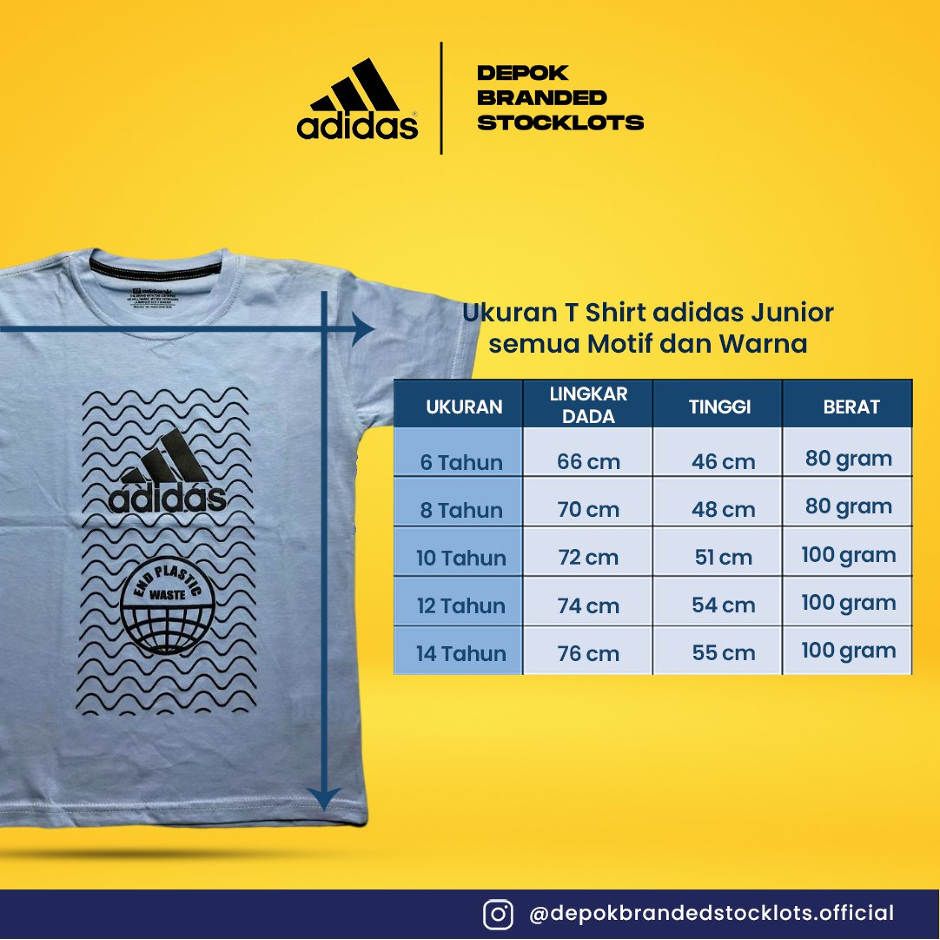 Distributor Baju Adidas Junior Murah 01