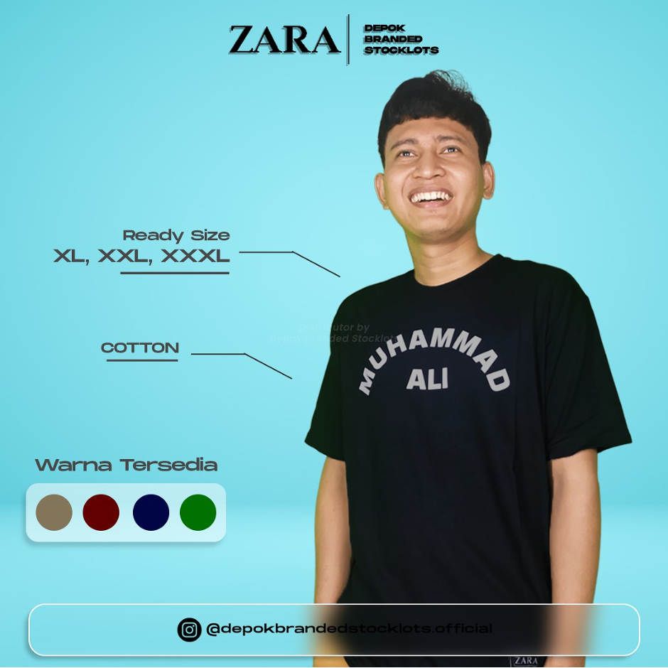 Distributor Baju Kaos Zara Dewasa Murah 01