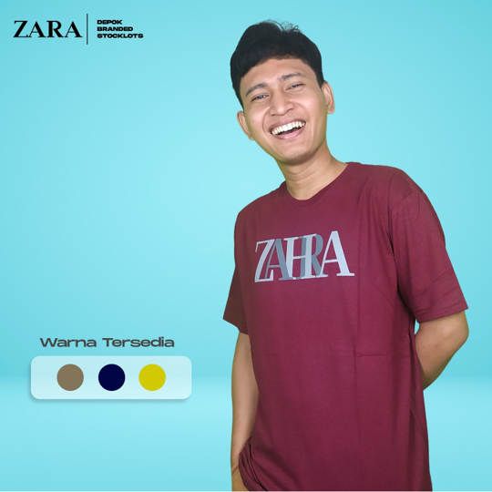 Distributor Baju Kaos Zara Dewasa Murah 03