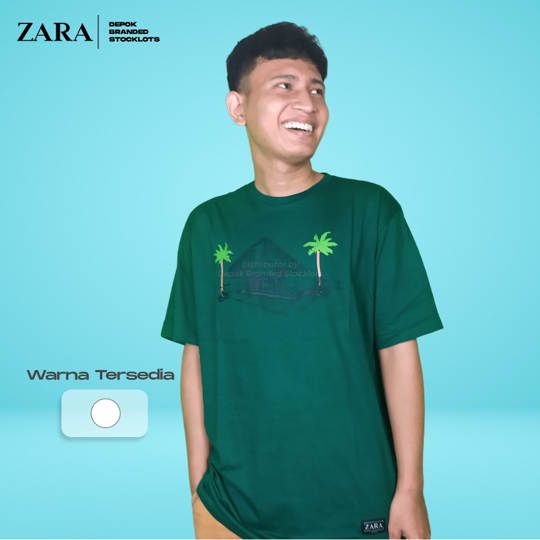 Distributor Baju Kaos Zara Dewasa Murah 07