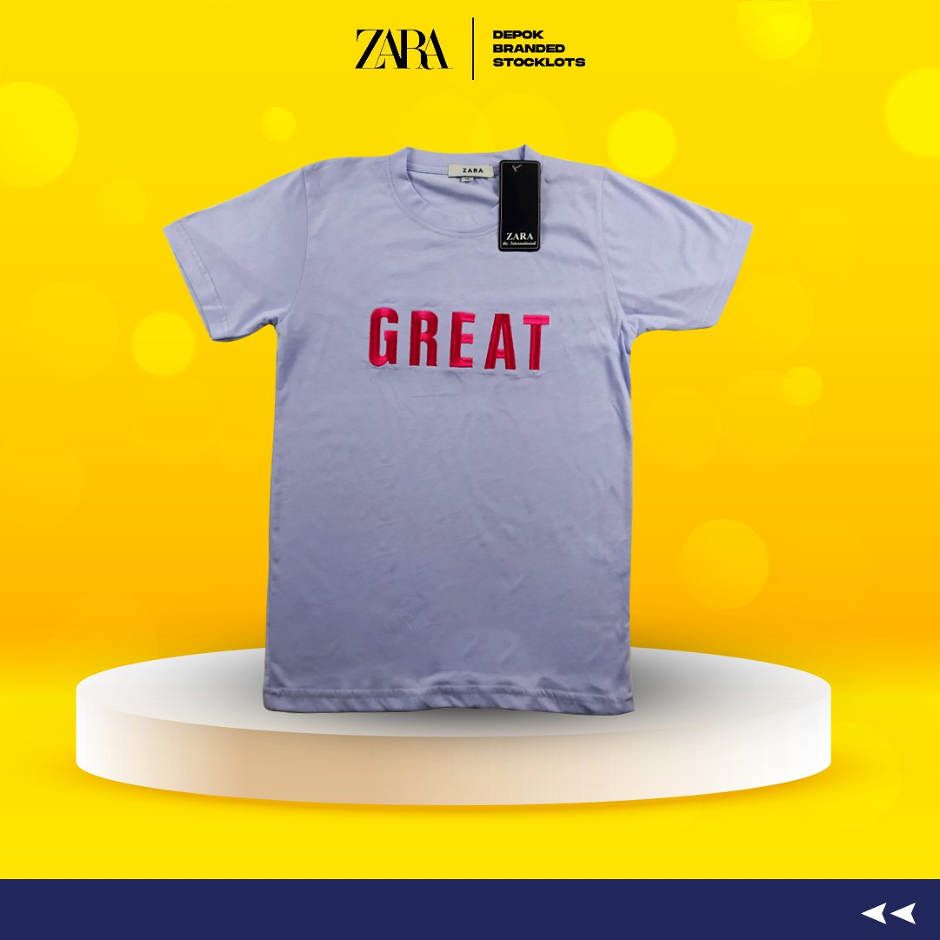 Distributor T-shirt Anak Zara Murah 01