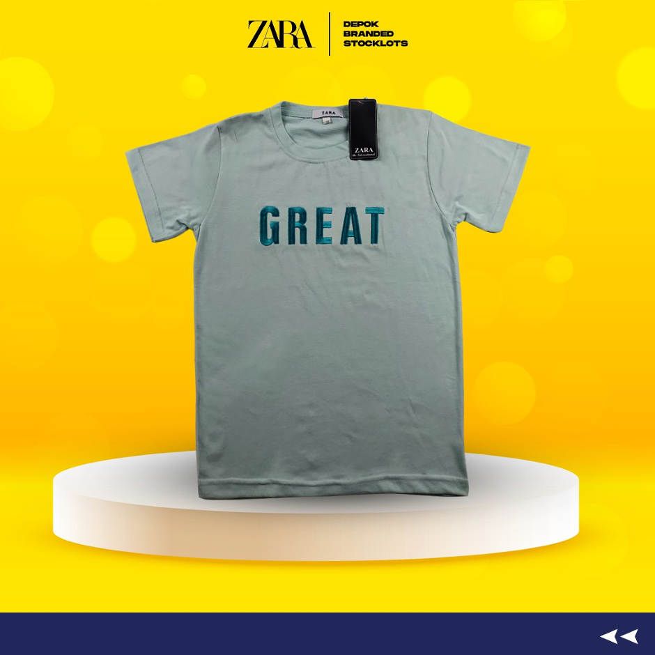 Distributor T-shirt Anak Zara Murah 02