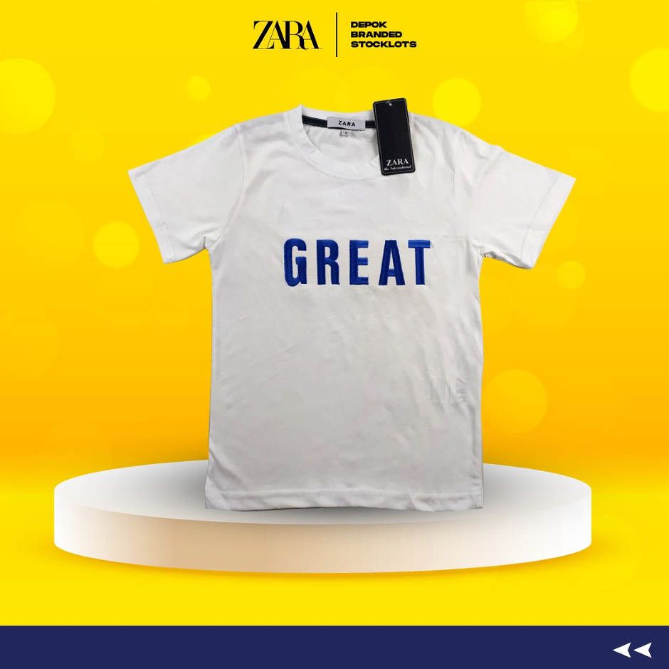 Distributor T-shirt Anak Zara Murah 03