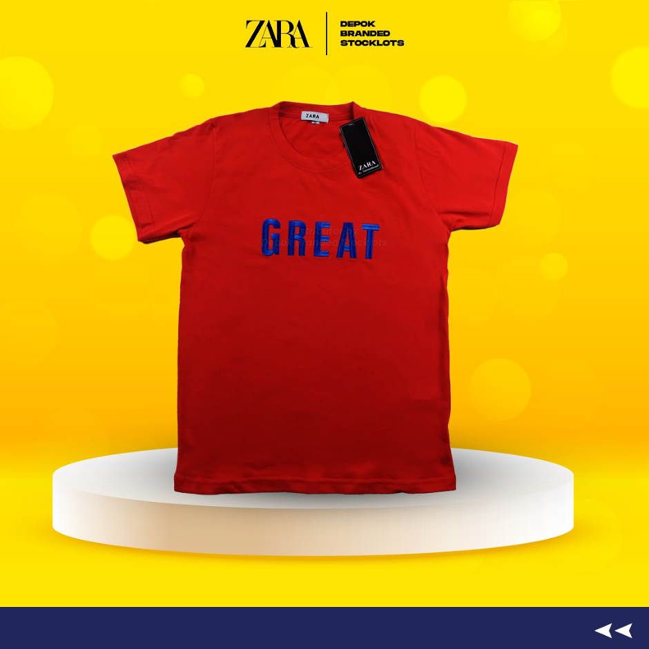 Distributor T-shirt Anak Zara Murah 04