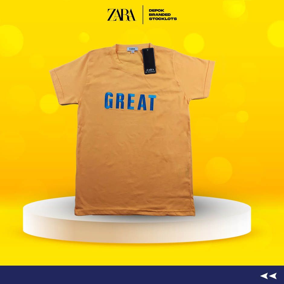 Distributor T-shirt Anak Zara Murah 05