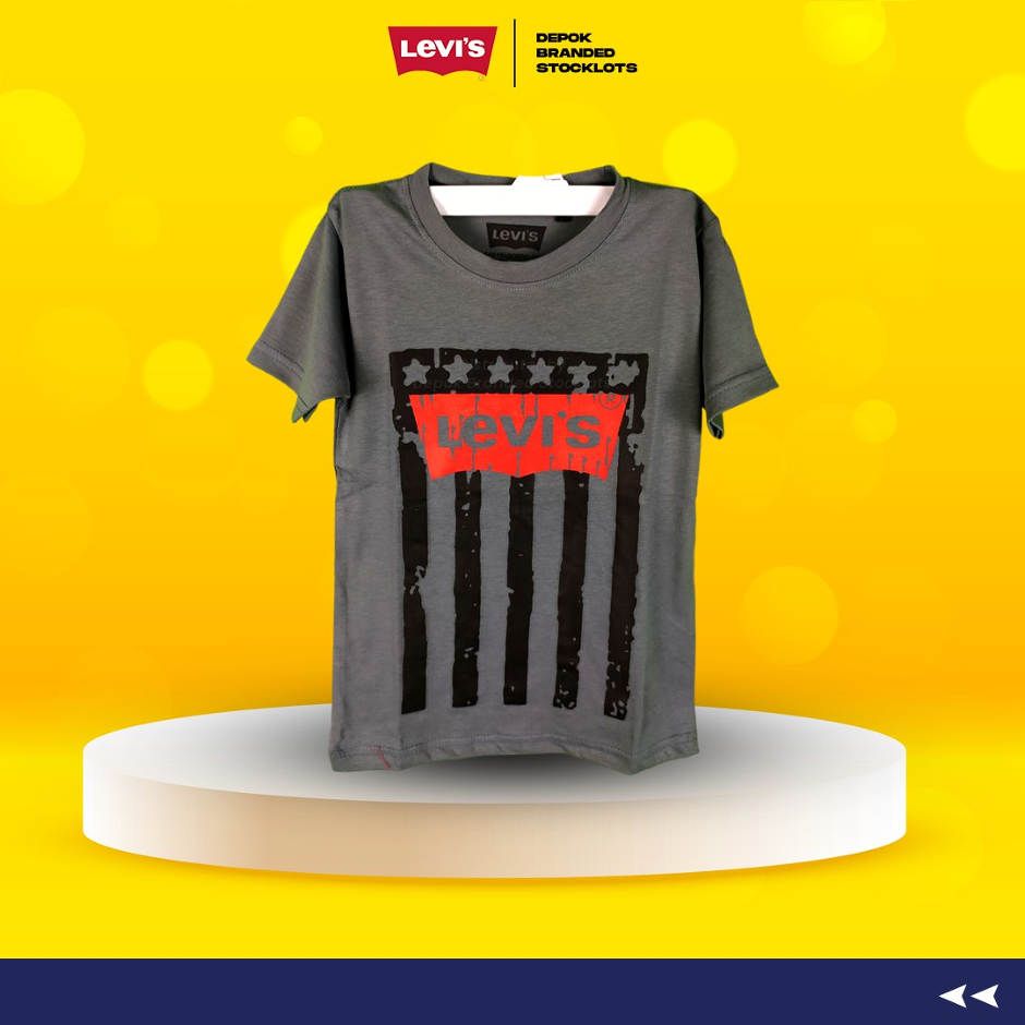 Distributor T-shirt Anak Levis Murah 02