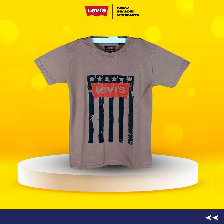 Distributor T-shirt Anak Levis Murah 03