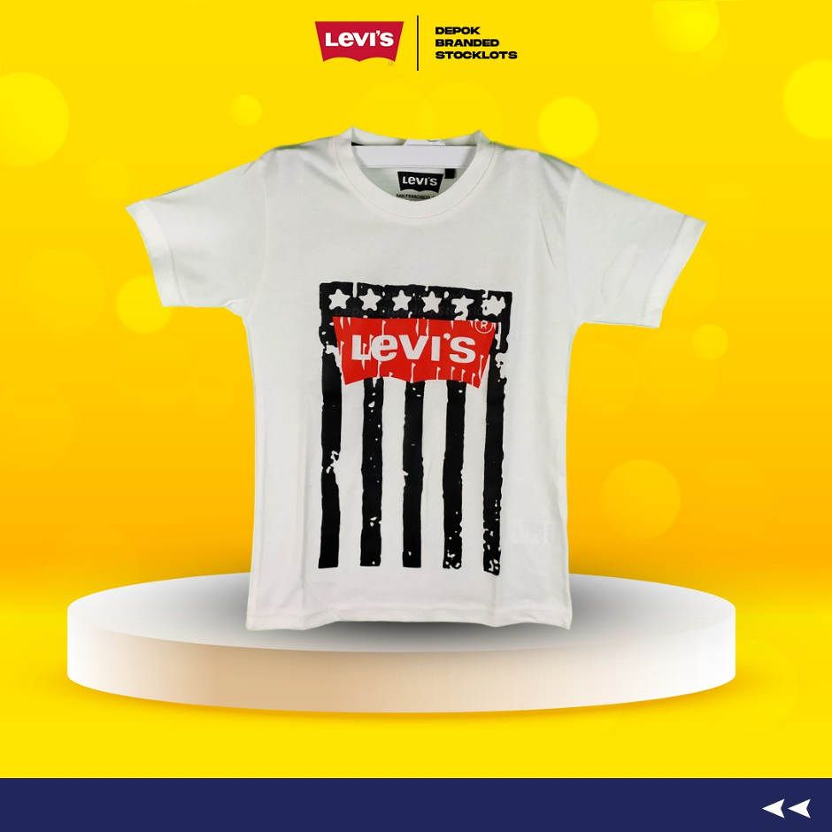 Distributor T-shirt Anak Levis Murah 04