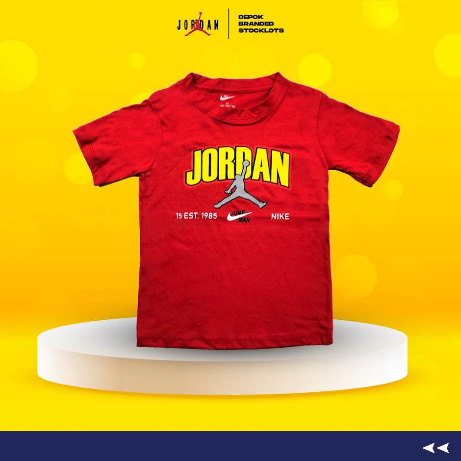 Distributor Kaos Air Jordan Kids Murah 01